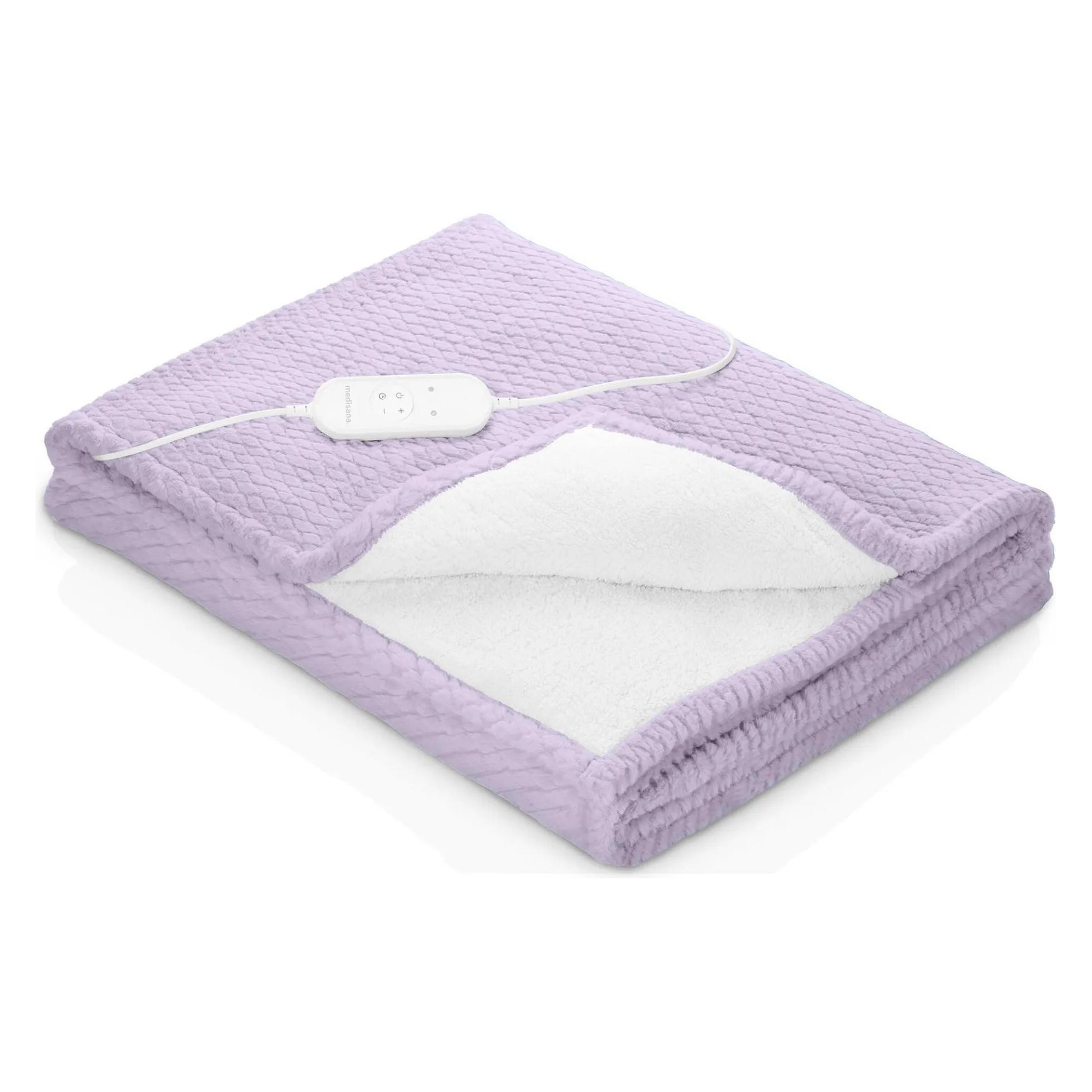 Medisana HB 418 Kuschelheizdecke zartlila (180 x 130 cm) (61175)