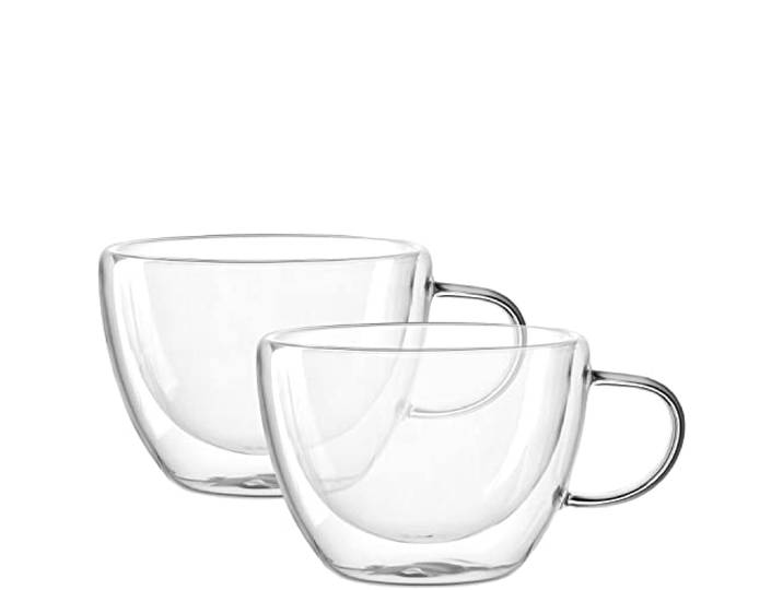 LEONARDO HOME 53064 Teetassen DUO 2er-Set 360 ml, 053064, Glas, 360 milliliters
