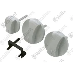 Vaillant Knopf grau Set a 3 St. 114288