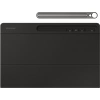 Book Cover Keyboard Slim, Tablethülle schwarz, DE-Layout, Samsung Galaxy Tab S10 FE+