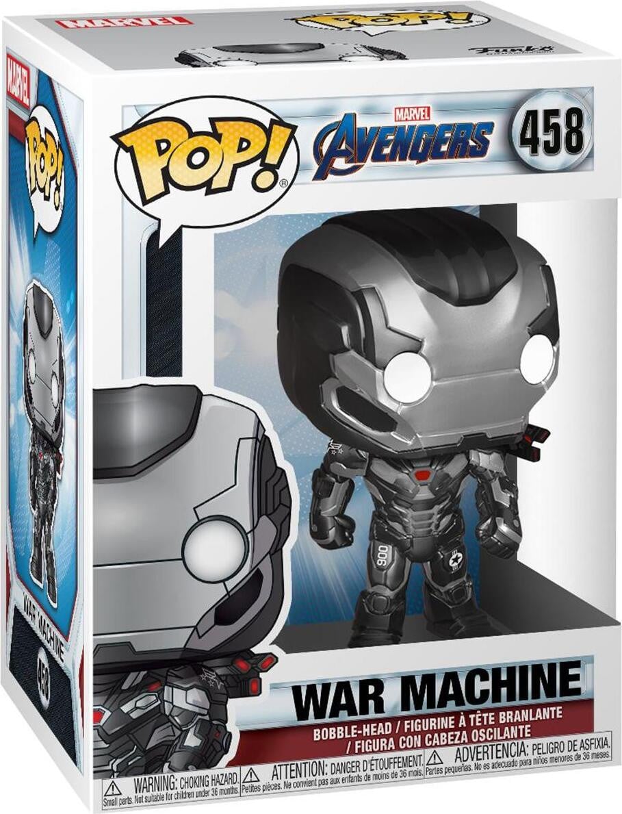 Funko Pop! Avengers War Machine 458 Vinyl figuur