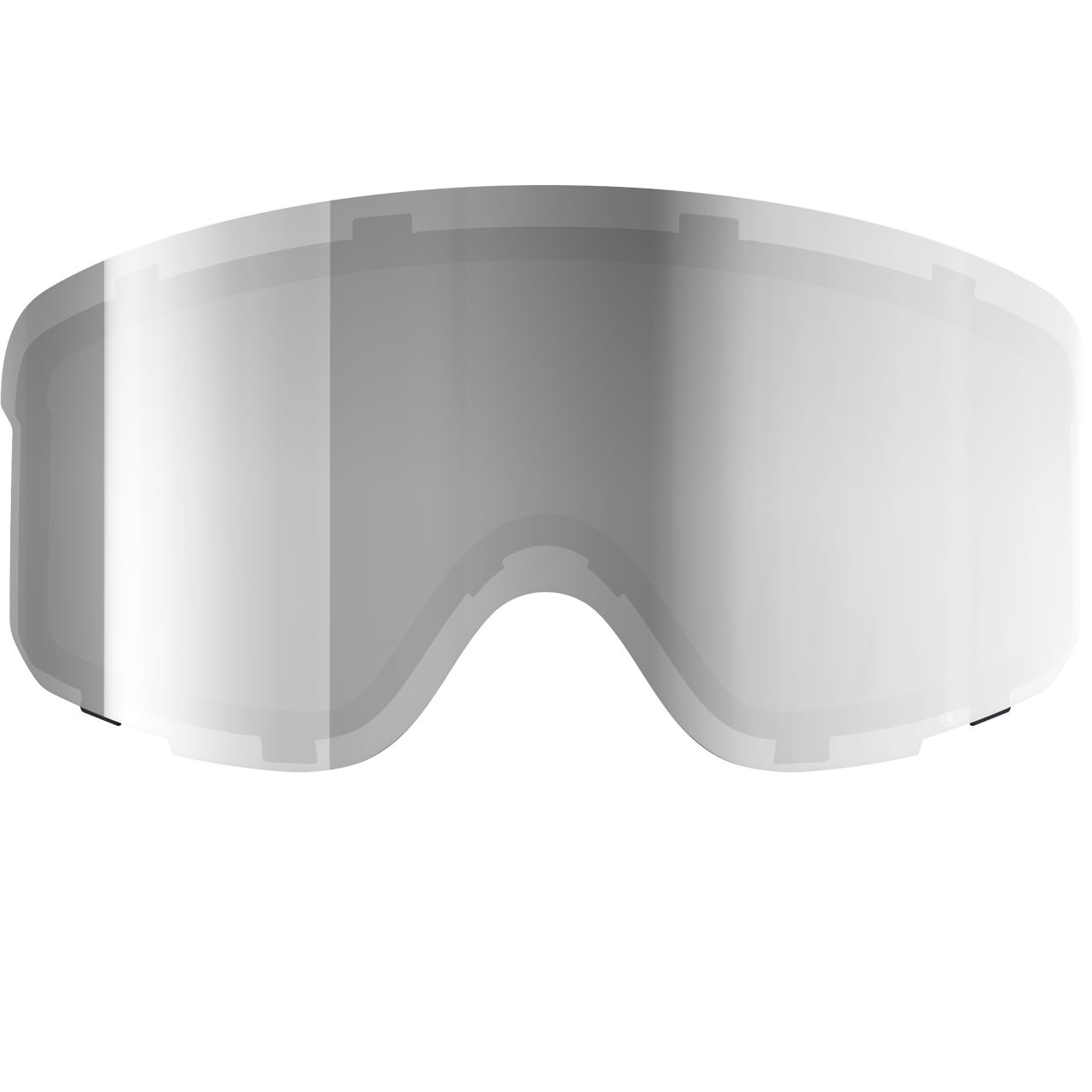 POC Nexal Mid Ersatzscheibe clarity highly intense/sunny silver