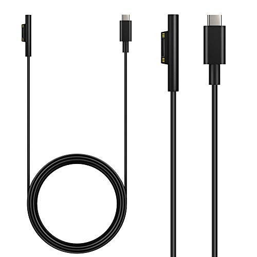 MoKo USB-C naar Surface Connect oplaadkabel, 1,8 meter