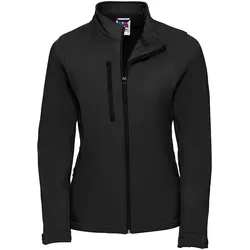 Russell Damen Softshell Jacke, black, L