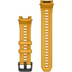 Garmin Ersatzarmband Instinct (22 mm, Silicone), Uhrenarmband, Orange, Gelb, Schwarz