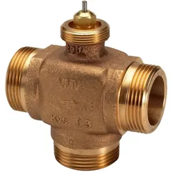 Danfoss 3-Wege-Mischventil DN32 065F6032 Kvs 10,0, PN16, RG5, G 11/2A