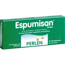 Espumisan Perlen 40mg 25 St Weichkapseln
