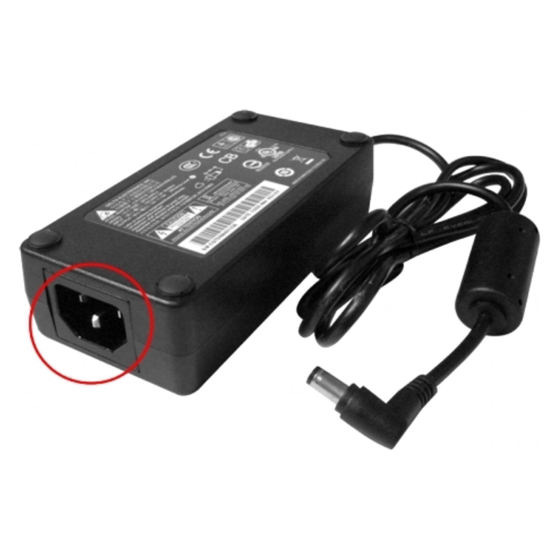 QNAP external power adapter, for TS-431K/TS-431P3 (PWR-ADAPTER-90W-A01)
