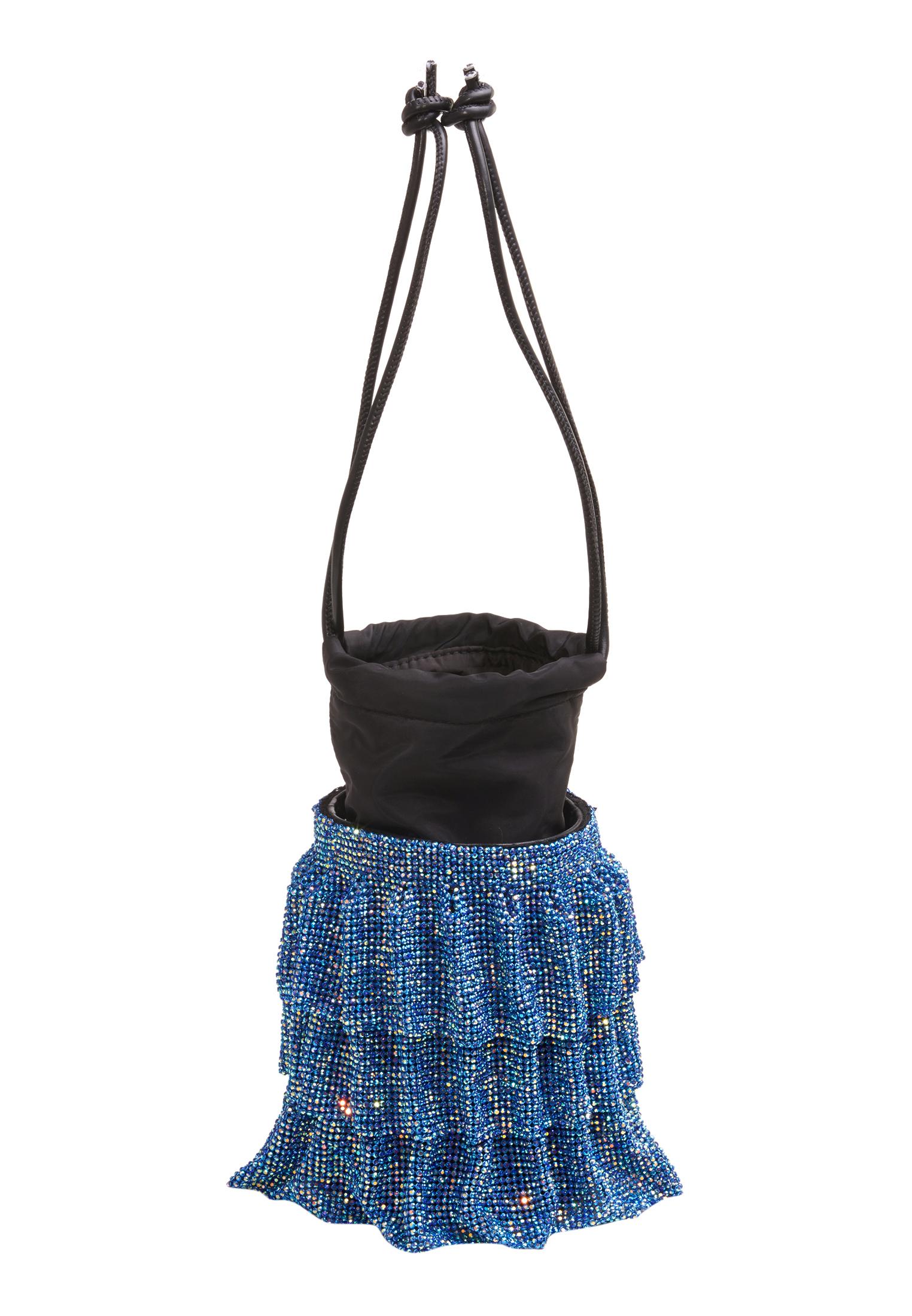 Faina Handtas Dames blauw