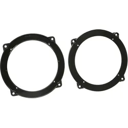  Lautsprecheradapter Ø165mm Audi A3, Mercedes E-Klasse 