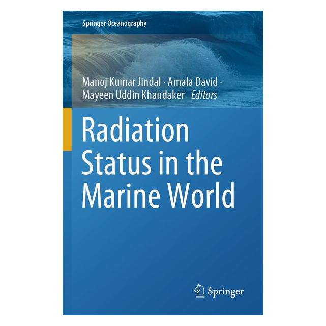 Springer Radiation Status in the Marine World (Englisch, Amala David, Mayeen Uddin Khandaker) (69142041)
