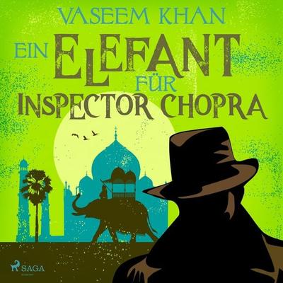 Ein Elefant für Inspector Chopra - Vaseem Khan, Audio, 9788728324073