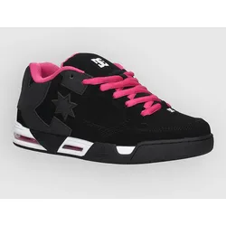 DC Command Sneakers black / black / pink Gr. 7.0