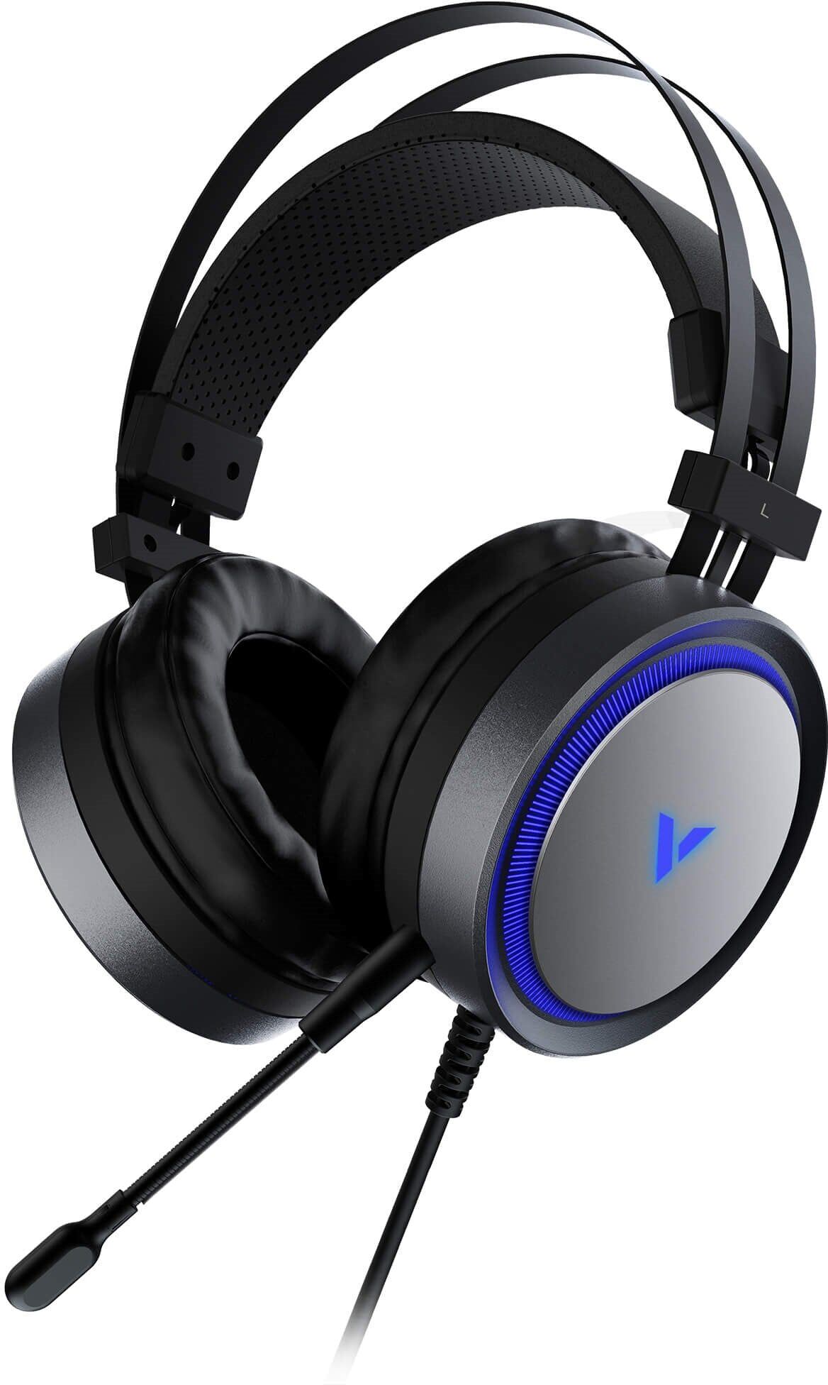 Rapoo Vpro VH530 Gaming Headset Over-Ear m. 7.1 Virtual Surround Sound - Sort