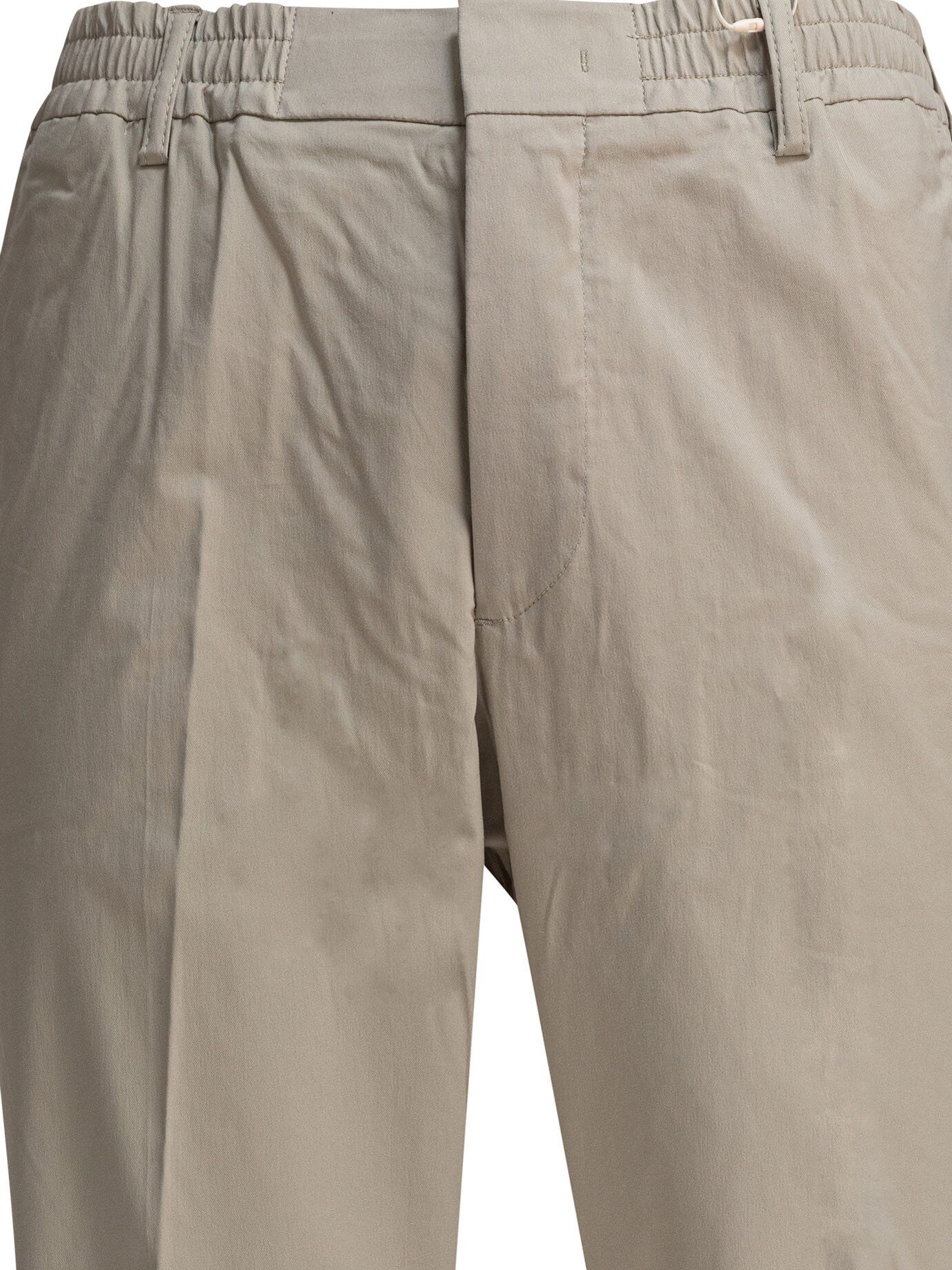 NN.07 pantalon homme gris Billie coupe regular Beige 33/32