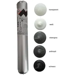 Ramsauer 130 Alkoxy 1K Silicon Dichtstoff 600ml Folienbeutel