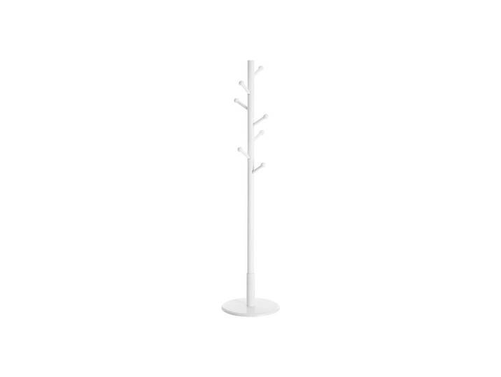 Hansiro Garderobenständer, Weiß, 38x175x38 cm, Garderobe, Garderobenständer