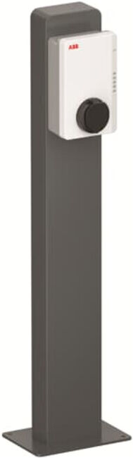 ABB Stotz S&J; Stele pour 1 Terra Wallbox Aluminium TAC piédestal simple (6AGC085345)