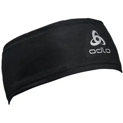 Odlo Unisex Polyknit Light Eco Headband schwarz 48.6