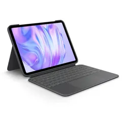 Logitech Combo Touch Tastatur-Case mit Trackpad für iPad Pro 11" (M4/M5) - Deutsch - Grafit