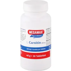 Megamax L-Carnitin 500mg 30 ST