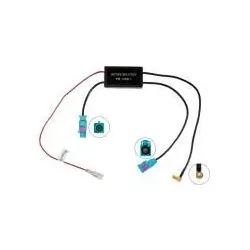 RTA 203.014P-0 Antennensignal-Verteiler aktiv - für passive Antennen - Steck...