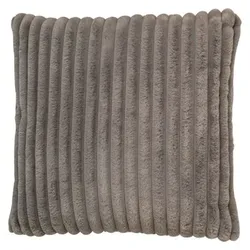 Kissen MONTREAL (LBH 60x60x15 cm) - grau - LBH 60x60x15 cm