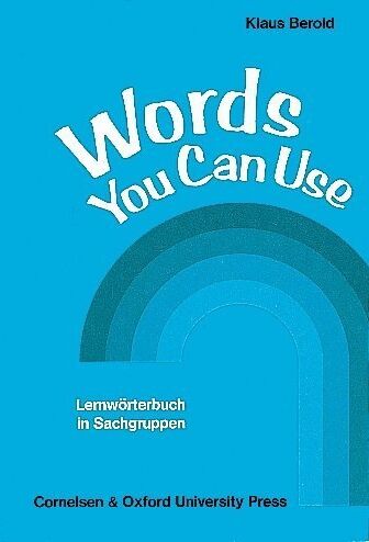 Klaus Berold - Words you can use - Bisherige Ausgabe: Lernwörterbuch - Preis vom 18.10.2026 15:28:09 h
