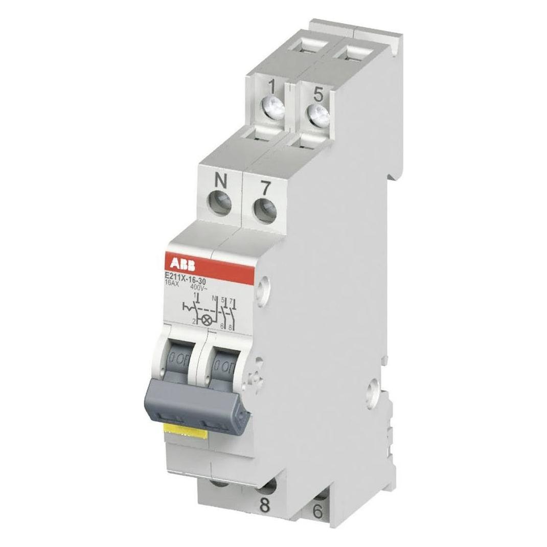 ABB Ausschalter mit LED 16 A 2 Sch (2CCA703110R0001)