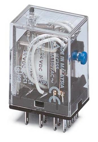 Phoenix Contact REL-IRG 24 Steckrelais 24 V/DC 5A 4 Wechsler 10St.