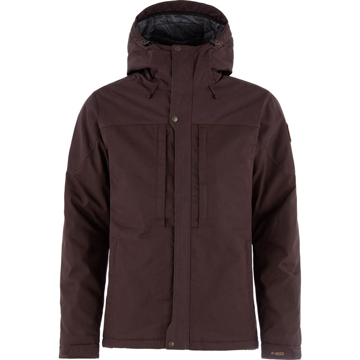 Fjällräven Skogsö Padded Jacket M black oak (294) M F82279-294-M