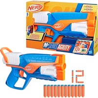 Nerf N Series Agility, Dartblaster blau/orange