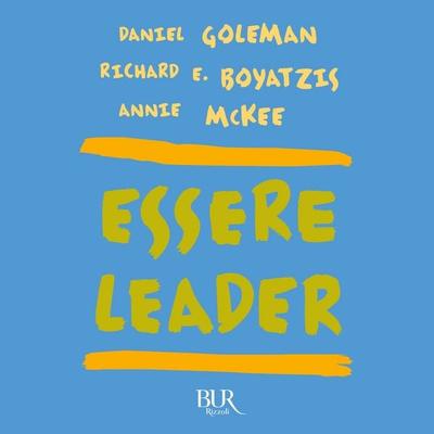 Essere leader - Daniel Goleman, Audio, 9788831890311