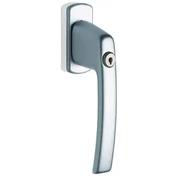 Maco, Fenstergriff, Fenstergriff HARMONY - Sperrzylinder, VK 7x35 mm, Alu weiss