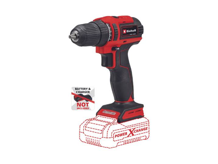 Einhell Akku-Bohrschrauber Te-Cd 18/40 Li BL 18 V Solo