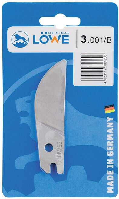Lame 3001/B p. cisaille à onglets 3101 1 un. / Blister LÖWE ; Gebr. Schröder (3.001/B)