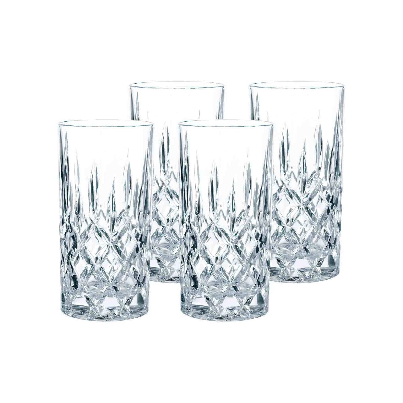 Nachtmann Longdrinkgläser Noblesse 375 ml 4-tlg.