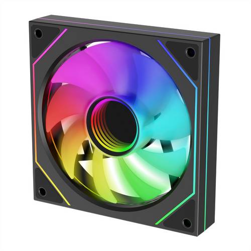 Xilence Gehäuseluefter mit Infinity-Mirror-Design Gehäuse-Lüfter