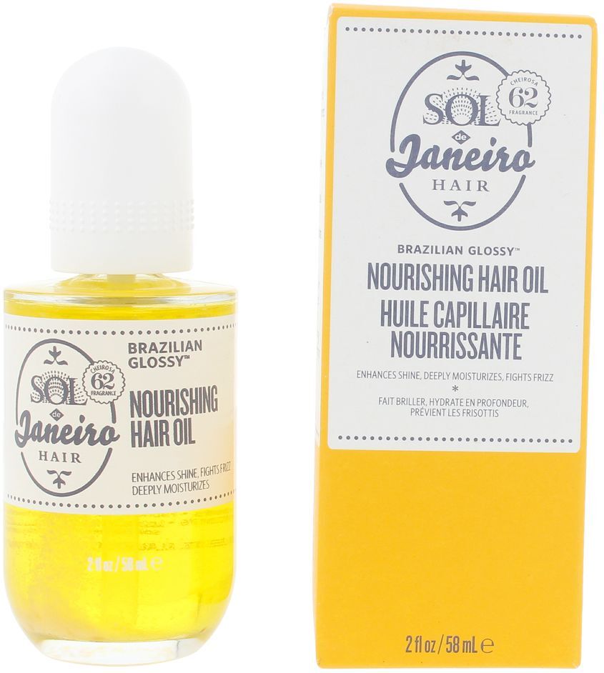 Sol De Janeiro Óleo capilar nutritivo Brazilian Glossy 58 ml