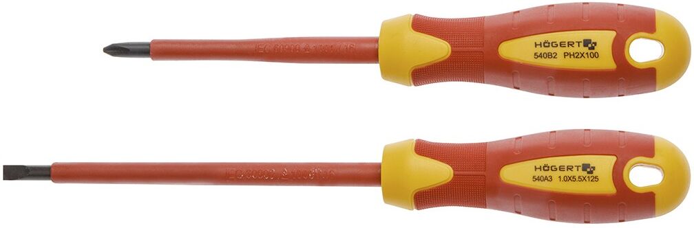 Hogert Technik HT1S990 Ruuvimeisselisarja