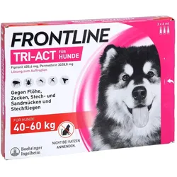 Frontline Tri-Act Hunde 40-60 kg