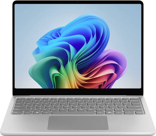 Microsoft Notebook Surface 33 cm (13 Zoll) UXGA Qualcomm Snapdragon 24 GB RAM 1 TB SSD Deutsch, QWERTZ Qualcomm Qualcomm Platin EP2-31346