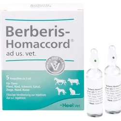 Berberis Homaccord Vet 25 ML