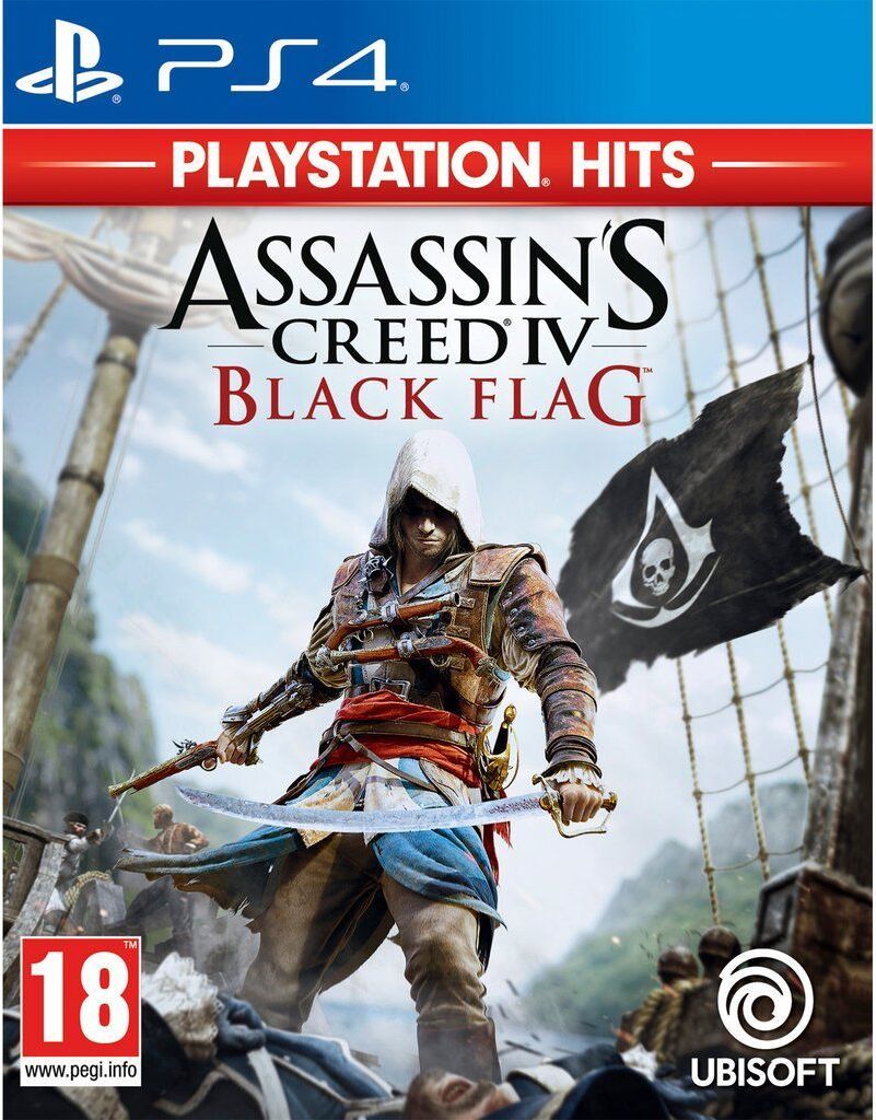 Assassins Creed IV Black Flag (hits) PS4