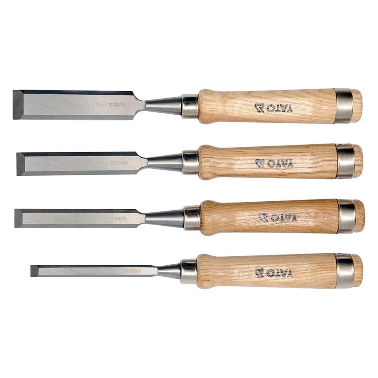 Yato CHISEL SET FOR WOOD 10162025MM (25 mm) (?YT-6260)