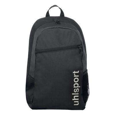 Rucksack UHLSPORT "Rucksack Essential Junior", Herren, Gr. NOSIZE, schwarz, Obermaterial: 90% Polyester Pol. recyc.. 10% Polyurethan PU., Rucksäcke Rucksack