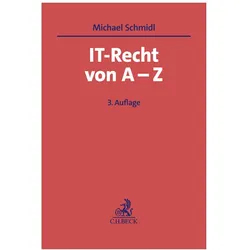 IT-Recht von A-Z, Fachbücher von Michael Schmidl