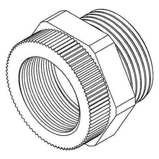 Kleinhuis Adapter PG29/M32 Polyamid Grau (1897P29M32)