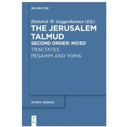 Tractates Pesahim and Yoma, Fachbücher von Heinrich W. Guggenheimer