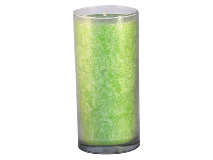 Palm Light unieke kaars, groen